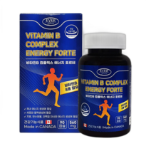 비타민B 컴플렉스 에너지 포르테 560mg x 90캡슐, 2박스, 상세페이지 참조
