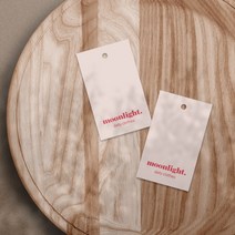 옷택 의류택 의류라벨 파스텔컬러 50X30mm 의류 상품 라벨 택 행택 제작 텍 태그 타공 라벨 가격, 양면 50X30mm, 띤또레또 200매, 7mm