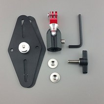 락 스테디 서피스 고프로 볼 마운트