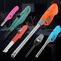 가스 캔들 점화기 긴 롱 라이터 업소용 롱라이터 불총, 1개, 썬터치 ST GL002L