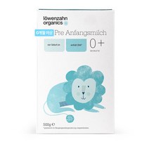 뢰벤짠 분유 프레 앙팡밀히 0개월 500g 1통, 뢰벤짠 분유 프레 앙팡밀히 0개