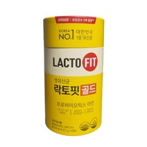 종근당건강 락토핏 골드 20억보장 생유산균 믿고먹는 온가족 프로바이오틱스, 락토핏골드(2gX450포)