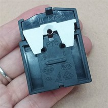 1pc Original Refrigerator Compressor PTC Starter QPS2C4R7MD3 Overload Protector Relay Brand Accessor, 한개옵션0