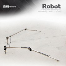 단레져 로봇자립다리 받침틀 거치 가방포함, 단품