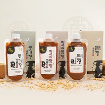 생활의달인 백말순 혼합장 선물세트