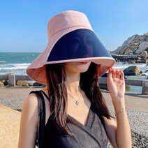 여름 자외선 차단 모자 풀페이스 썬캡 자외선 차단 벙거지