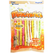 3개월 강아지 개껌 대용량 간식 30P 2개 개입냄새 치석껌 멍뭉이치아