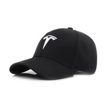 Nosenture 테슬라 모자 수 놓은 로고 야구 테슬라 모자 레이싱 모터 모자 테슬라 액세서리 Spacex 로고 샌드위치 모자 레이싱 의류