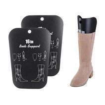RENOVIE 롱 부츠 서포트 부츠키퍼 신발 보관 주름 방지 변형 관리 슈즈 키퍼 슈키퍼 틀, 16인치