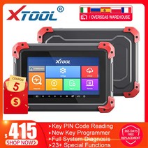 Xtool X100 패드 플러스 자동차 키 프로그래머 OBD2 전체 시스템 진단 스캐너 자동 코드 리더 IMMO EPB DPF, 01 X100 PAD_09 Japanese, 01 X100 PAD_01 english