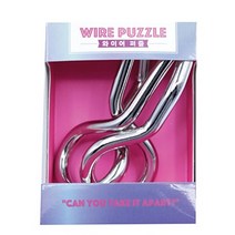 [바보사랑] [MT010] 브레인티저 메탈와이어퍼즐 - 러브(핑크) 4단계, 상세 설명 참조