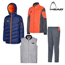 헤드HEAD 4PCS 겨울세트상품(패딩+조끼+상의+하의)