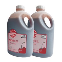 런던브릭스 체리 농축액 1.8Kg (2개세트), 단품