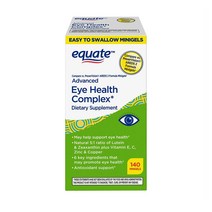 Equate 아이 헬스 컴플렉스 140정 Equate Advanced Eye Health Complex Minigels Dietary