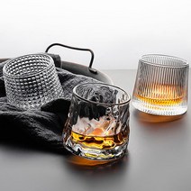 언더락잔 세트 위스키잔 하이볼잔 크리스탈, 얼음결 150ml 6종세트