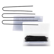 헤어플렉스 동양 업스타일 유핀/U핀(대/중/소)올림머리/신부머리