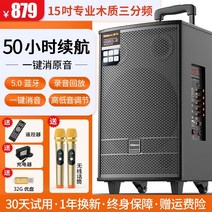행사용앰프 휴대용 버스킹앰프 스피커 Xinke 스퀘어 댄스 오디오 k 노래 성능 소형, 1-21인치 콤비네이션 스피커 전문가용 고성능 스피커