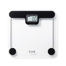 카스 디지털 LED 체중계 무전원 자동센서 건전지 X21