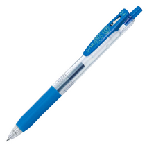 제브라 사라사 클립 0.4mm 20가지 색상, 코발트블루, 1개