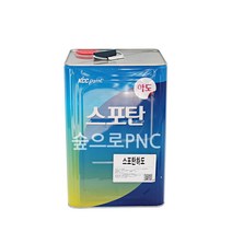 KCC정품 스포탄하도 방수제 14kg 옥상 방수페인트 노출형 하도 스포탄 하도