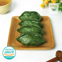 고창 울어매 모시송편 모싯잎 찐송편, 기피 25입
