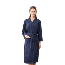 BHN 샤워 가운 XL, 네이비, 1개