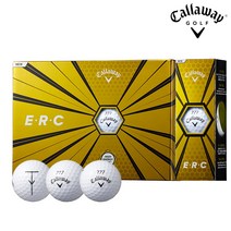 캘러웨이 ERC T라인 3피스 골프공 화이트 갤러웨이 골프공, 단품, 선택완료, 1개