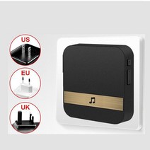 스마트 인터폰 tuya 비디오 초인종 디지털 비주얼 인터폰 wifi 야외 도어 벨 방수 wifi 초인종 카메라 스마트 홈 보안 카메라, db01, 영국 플러그