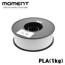 모멘트 PLA (1Kg) MOMENT 3D프린터용 필라멘트 filament, ORANGE