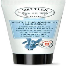 Mettler1929 - 핸드 크림 30ML │ │ 피부와 채식없는 스위스 산