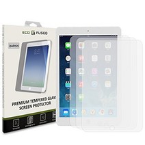 Eco-Fused Premium Tempered Glass Screen Protector Compatible with Apple iPad Mini (1 2 3) – 3 Glas, 1, 3 pack