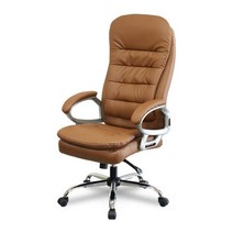 [솔직한가격] J1290 팔걸이 사무용 의자 2colors가구전문점 빠른대응, 브라운