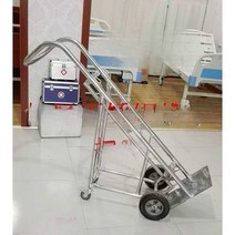 산소 운반대 이동카트 캐리어 질소 산소운반카트 이동