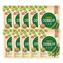 사조 리얼큐브 동결건조 다진청양고추 23g X 10팩, 10개