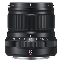 후지 렌즈 125274 싱글 포커스 광각 렌즈 X F18mmF2R, XC35 mmF 2 + 검정 + 단일 항목