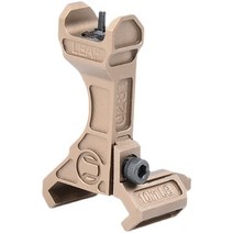 표적지시기 야외 전술 잎-peq15 레이저 표시기 금속 기계 조준 서바이벌용품, 의