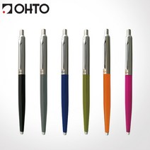 오토 레이즈 겔펜0.5mm/Rays/레이저각인/오토 겔펜, 올리브/각인X