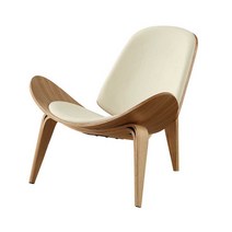 로아이엘 한스웨그너 베그너 쉘체어 윙디자인 거실 베란다 테, 리넨 맞춤