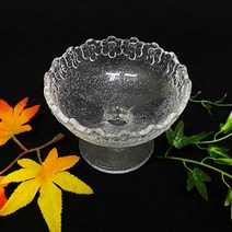오메가키친 후르츠잔 다용도볼 디저트 유리볼 크림잔 유리잔 유리컵
