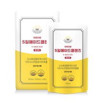 [식욕억제차] 자유다방 탄수화물차단 5일에이드클렌즈 망고맛 100ml, 30개