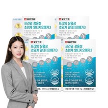 식약처인증 저온 초임계 추출 장용성 알티지 오메가3 EPA DHA 기억력 눈건강 건조한눈 중성지방 낮추는방법 도움 RGT RPG 알작은 3세대 부모님 에좋은 음식 영양제 혈행건강, 4통, 4개