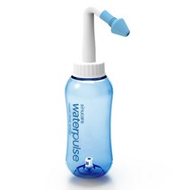 코 세척 Waterpulse 클리너 300ml 성인 어린이 시스템 부비동 세척기