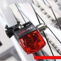 FIU203692 디아코니아 눈뽕급 비접촉 자가발전 자전거 LED 후미등 테일등, 상품선택