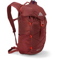 그레고리 Nano 22 H2O 하이드레이션 팩 등산 배낭 하이킹 백팩, One Size, Iron Blue