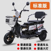 세발오토바이 삼륜 3발 전동스쿠터 전기오토바이 600w 모터48v12a 고성능, 600W 모터(배터리제외)