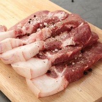 제주 제철진미 제주 흑돼지 목살 300g(냉장), 단품