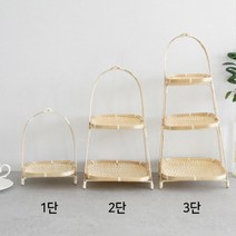 나무 디저트 바스켓 트레이 미니 채반 바께스 데코 실내 앤틱 소품 수납바구니 정리함, 단일사이즈