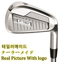남성용 골프 클럽 아이언 세트 단조 스틸 샤프트 헤드 커버 포함 골프 용품 P760, KBS TGI 60