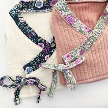 한복누비배자, 베이지