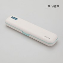 아이리버 휴대용 칫솔살균기, TBS-100 S2 화이트